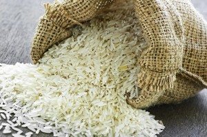 White Rice Grain
