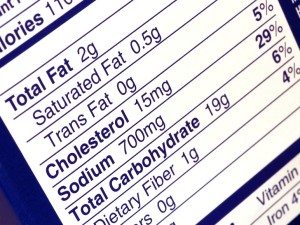 FSSAI gives directions on Labelling of Nutritional Information and list of Ingredients