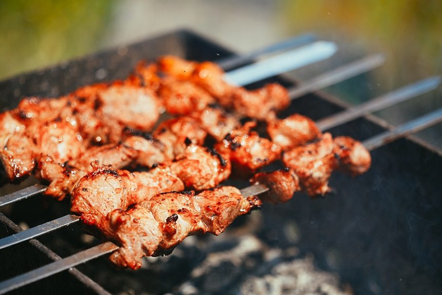 How is smoking used for food processing and preservation?