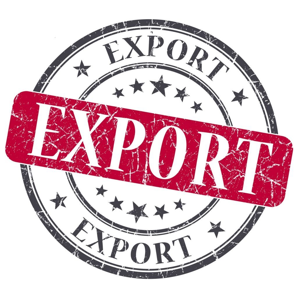 Экспорт значок