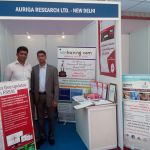 Auriga Research Exhibits at 'Jaipur Food Tech 2014'