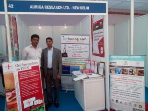 Auriga Research Exhibits at 'Jaipur Food Tech 2014'
