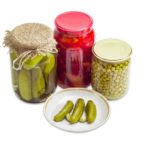 Salting and Pickling processes in food preparation and preservation