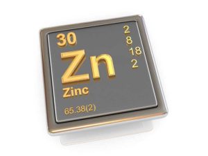 Zinc. Chemical element. 3d
