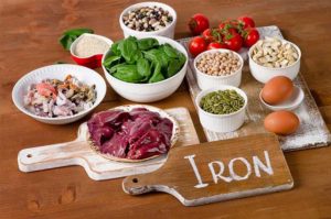 Recommended daily allowance can help deal with iron deficiency