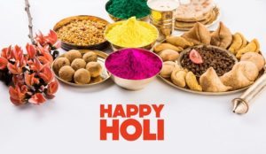 Greetings from Food Safety Helpline on the Occasion of Holi !!