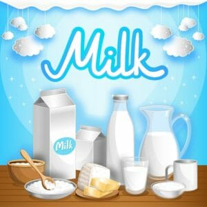 Milk Products from China 