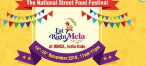 First National Eat Right Mela in New Delhi