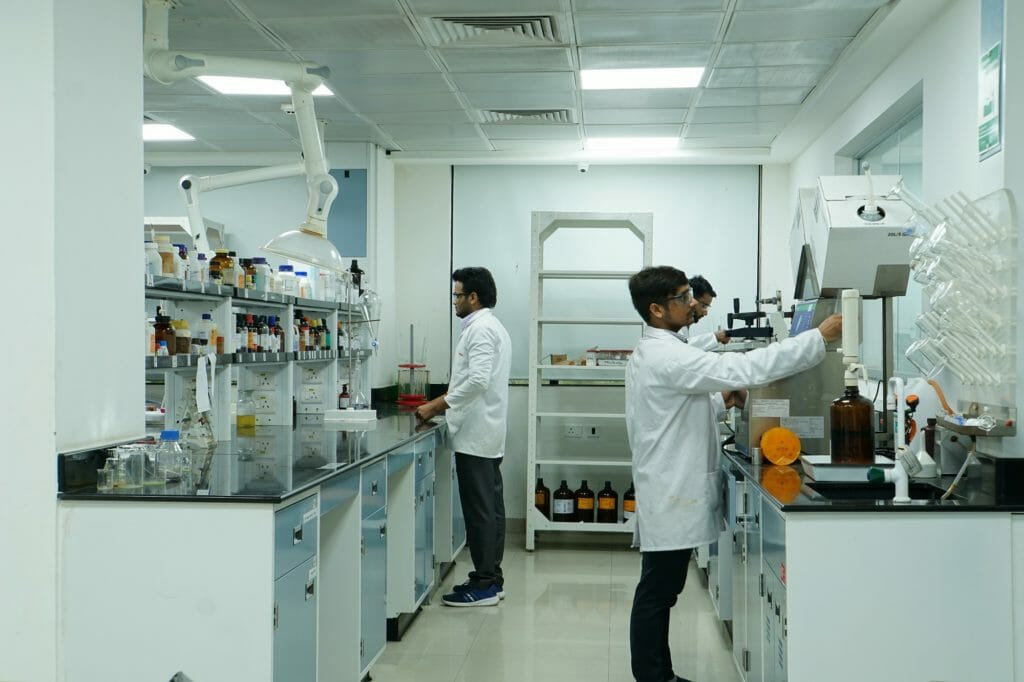 Microbiological and Chemical Testing Facilities at National Food Laboratory