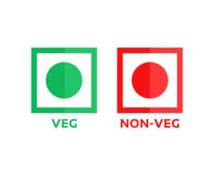 FSSAI’s Declaration for Veg or Non Veg Logo on the Food Label